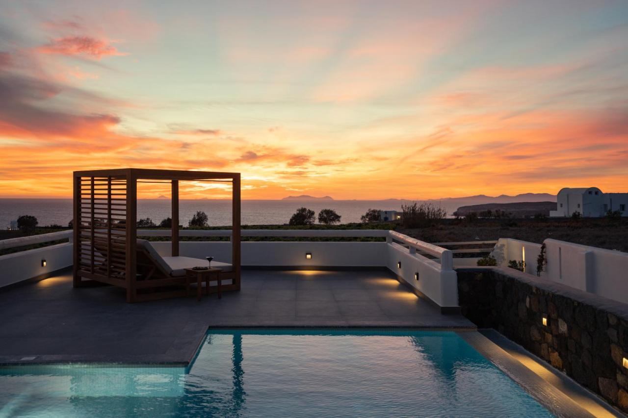 La Ponta Villas & Suites Akrotírion 외부 사진
