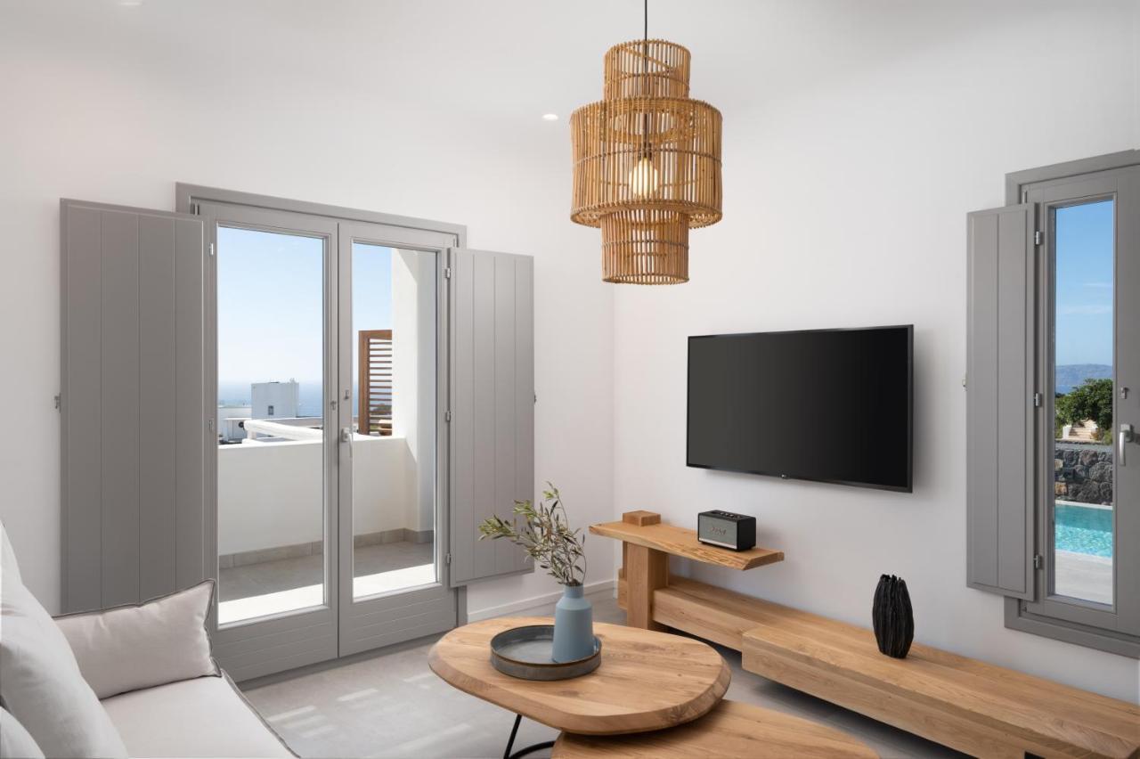 La Ponta Villas & Suites Akrotírion 외부 사진