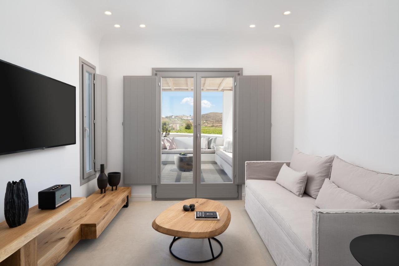 La Ponta Villas & Suites Akrotírion 외부 사진