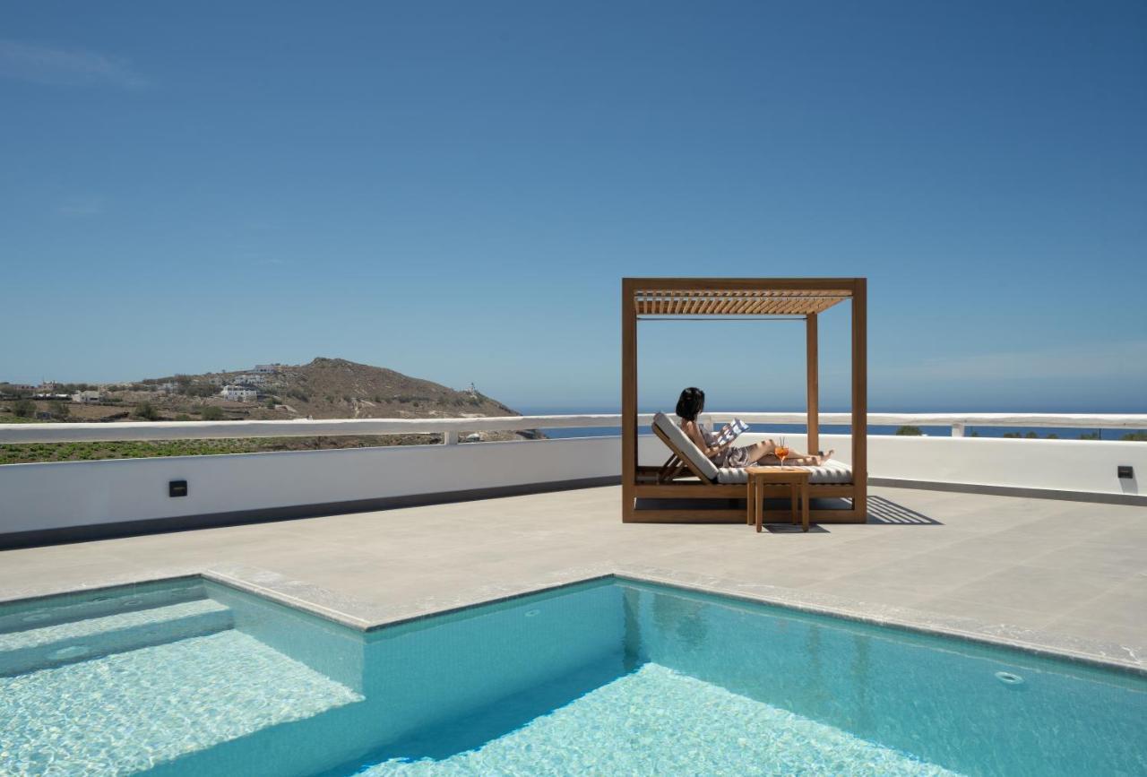 La Ponta Villas & Suites Akrotírion 외부 사진