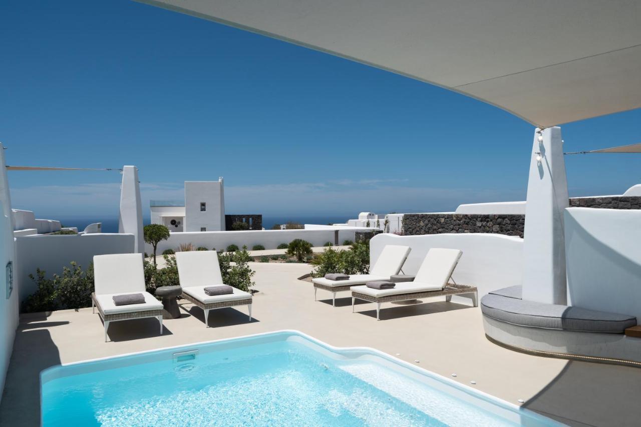 La Ponta Villas & Suites Akrotírion 외부 사진