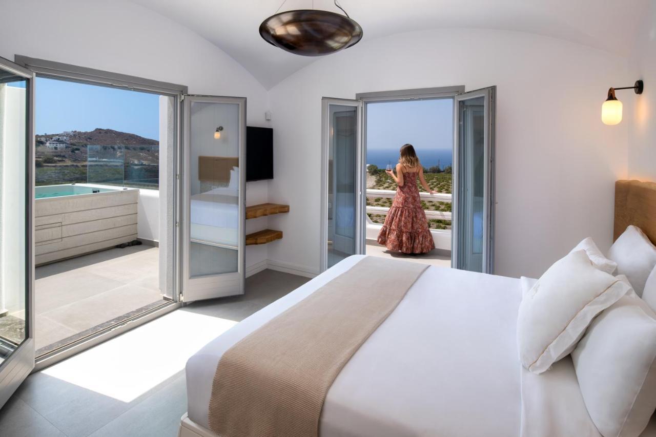 La Ponta Villas & Suites Akrotírion 외부 사진