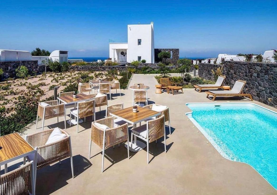 La Ponta Villas & Suites Akrotírion 외부 사진